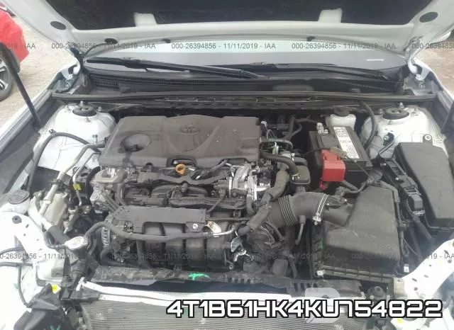 4T1B61HK4KU754822 фото 2