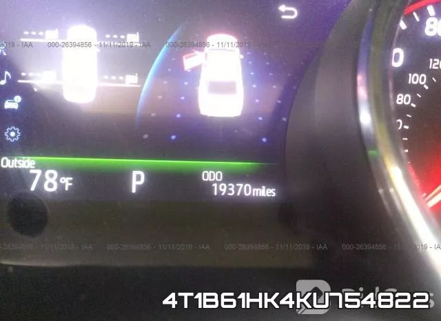 4T1B61HK4KU754822 фото 8