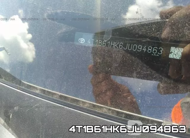 4T1B61HK6JU094863 фото 9