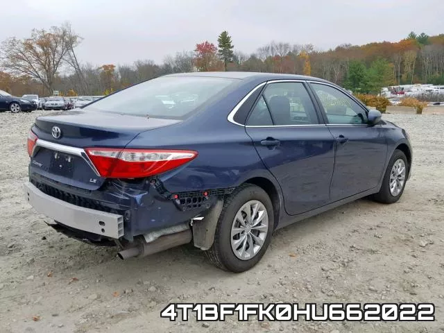 4T1BF1FK0HU662022 фото 5
