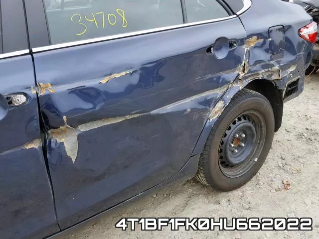 4T1BF1FK0HU662022 фото 9