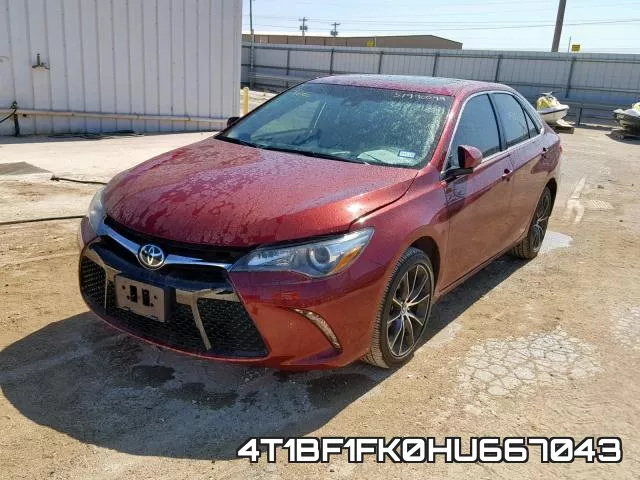 4T1BF1FK0HU667043 фото 3