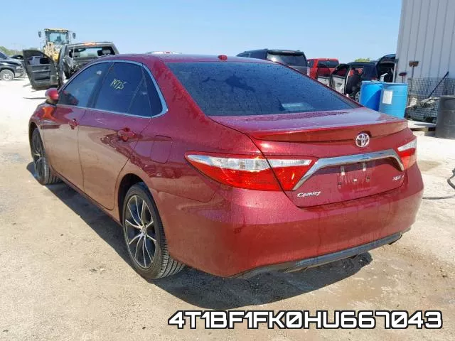 4T1BF1FK0HU667043 фото 4