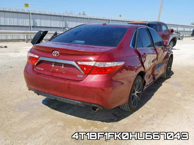 4T1BF1FK0HU667043 фото 5