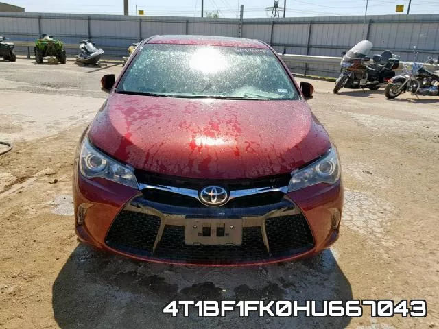 4T1BF1FK0HU667043 фото 10
