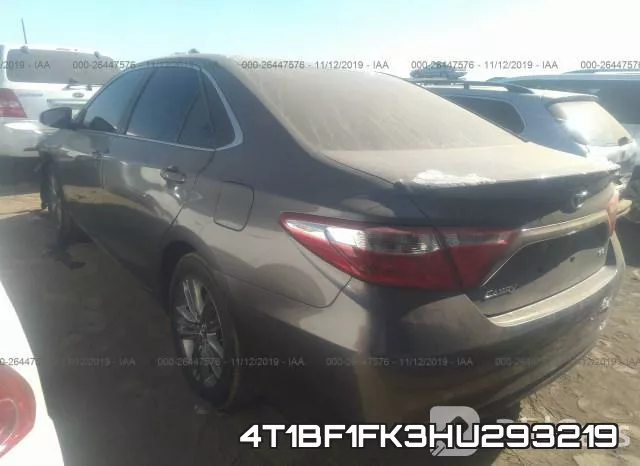 4T1BF1FK3HU293219 фото 4