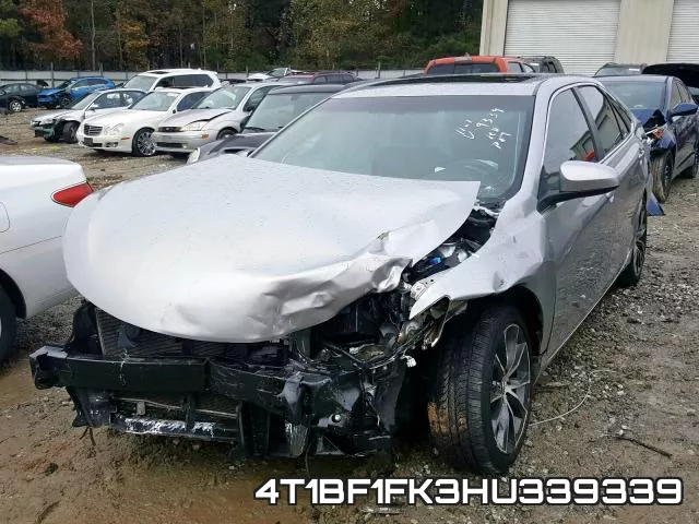4T1BF1FK3HU339339 фото 3