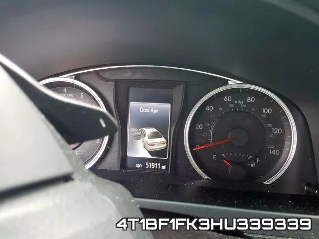 4T1BF1FK3HU339339 фото 9