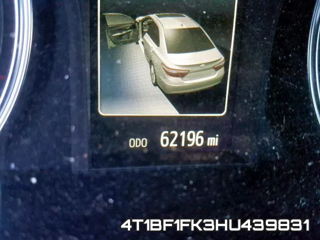 4T1BF1FK3HU439831 фото 7