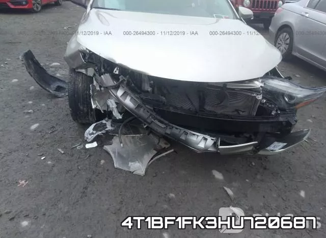 4T1BF1FK3HU720687 фото 6