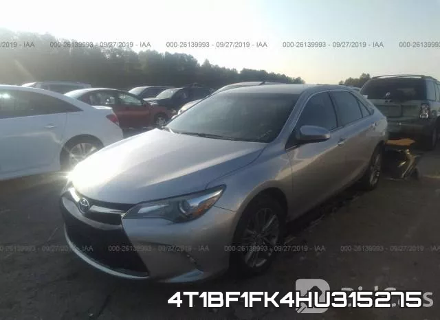 4T1BF1FK4HU315275 фото 3