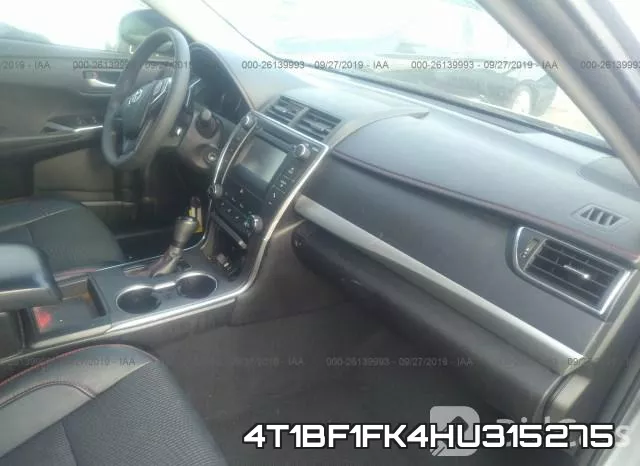 4T1BF1FK4HU315275 фото 6