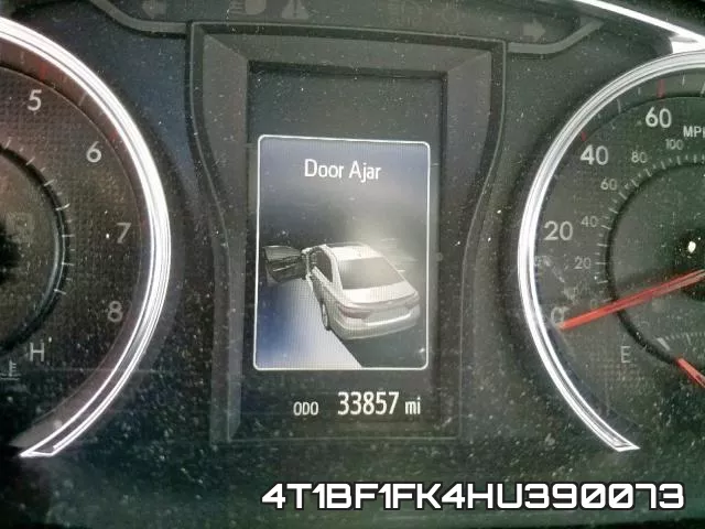 4T1BF1FK4HU390073 фото 9