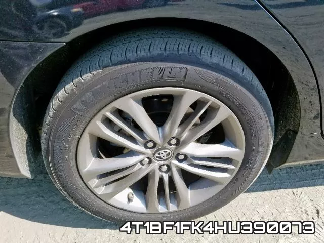 4T1BF1FK4HU390073 фото 10
