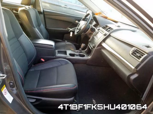 4T1BF1FK5HU401064 фото 6