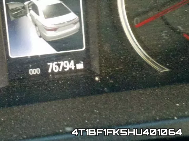 4T1BF1FK5HU401064 фото 9