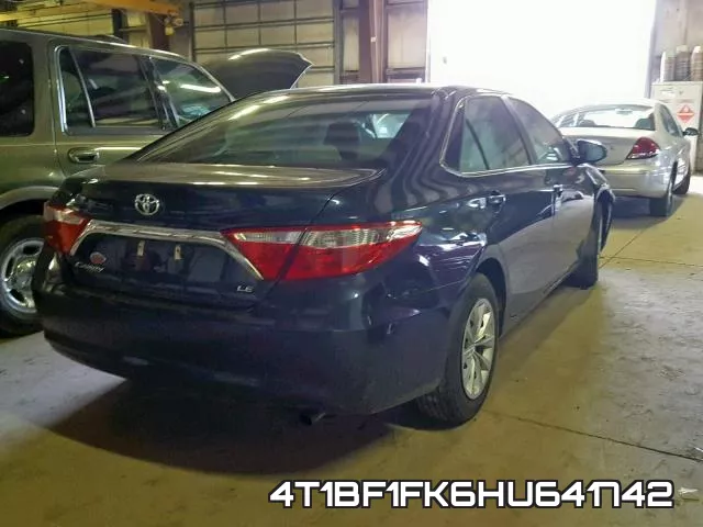 4T1BF1FK6HU641742 фото 4