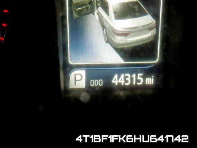 4T1BF1FK6HU641742 фото 8