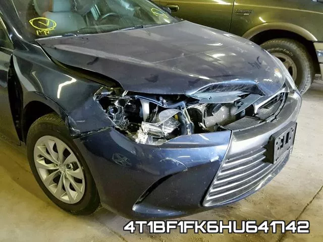4T1BF1FK6HU641742 фото 9