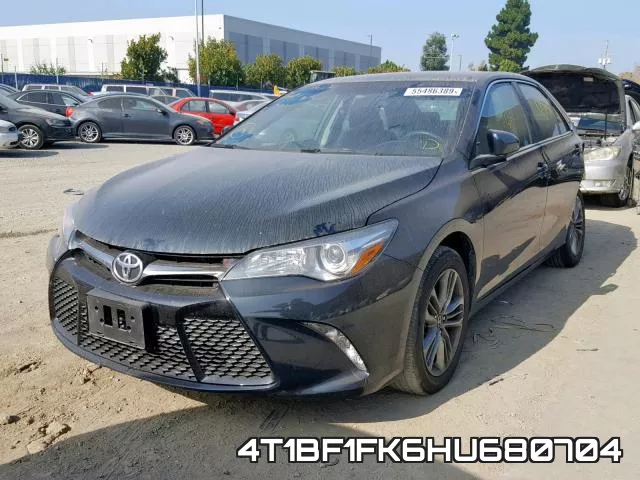 4T1BF1FK6HU680704 фото 3