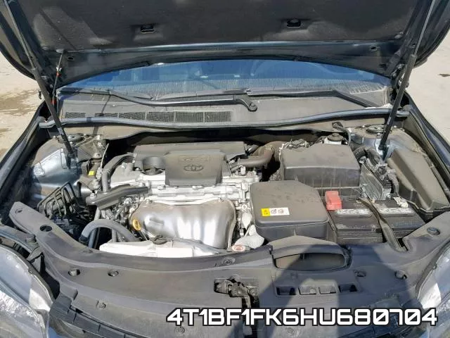 4T1BF1FK6HU680704 фото 8
