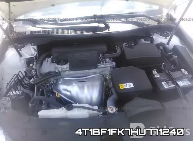 4T1BF1FK7HU771240 фото 2