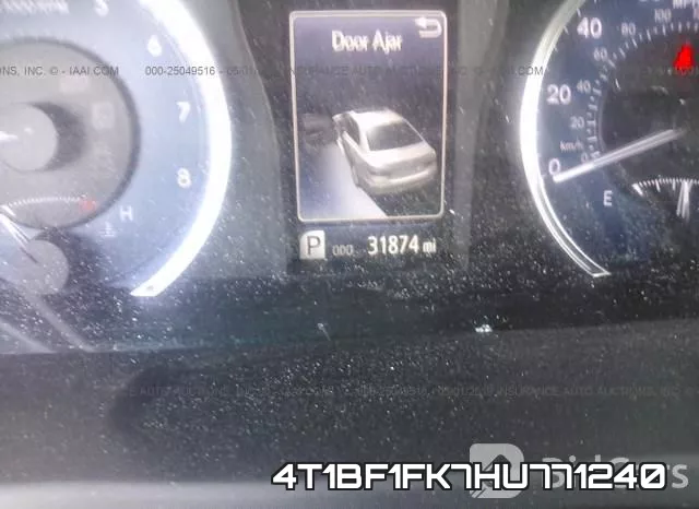 4T1BF1FK7HU771240 фото 8