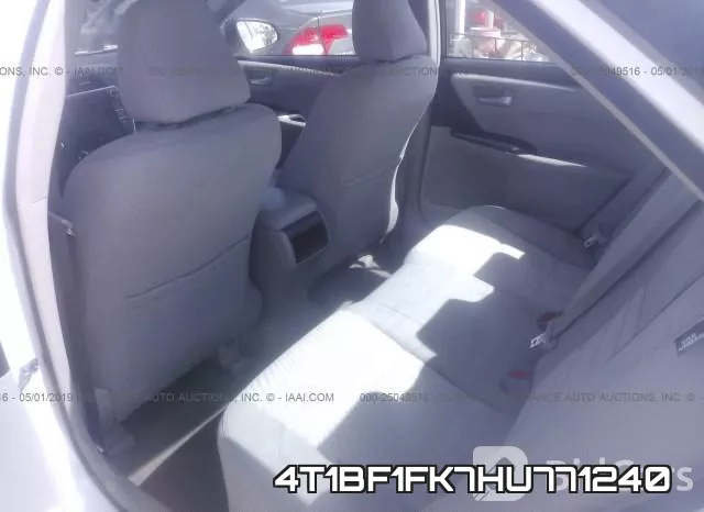 4T1BF1FK7HU771240 фото 9