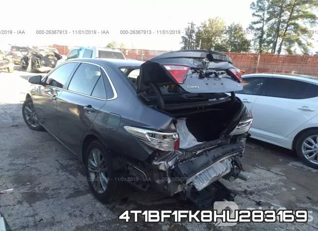 4T1BF1FK8HU283169 фото 3