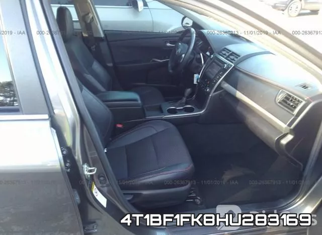 4T1BF1FK8HU283169 фото 5