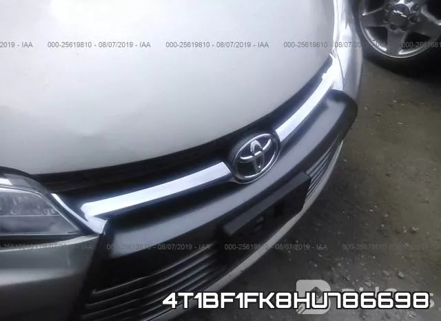 4T1BF1FK8HU786698 фото 2