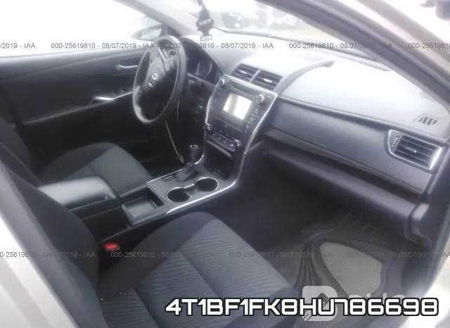 4T1BF1FK8HU786698 фото 6