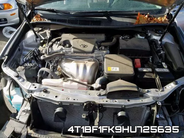 4T1BF1FK9HU725635 фото 5
