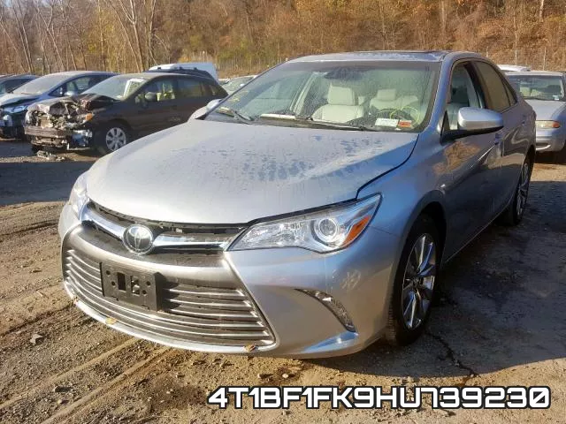 4T1BF1FK9HU739230 фото 3