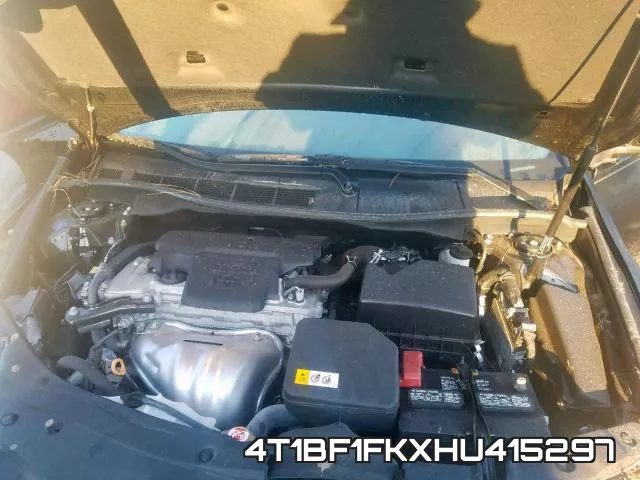 4T1BF1FKXHU415297 фото 8
