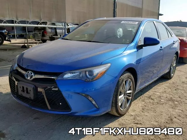 4T1BF1FKXHU809480 фото 3