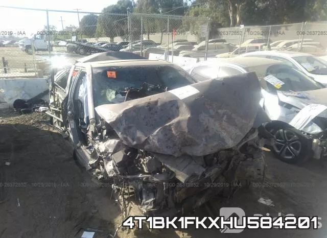 4T1BK1FKXHU584201 фото 5
