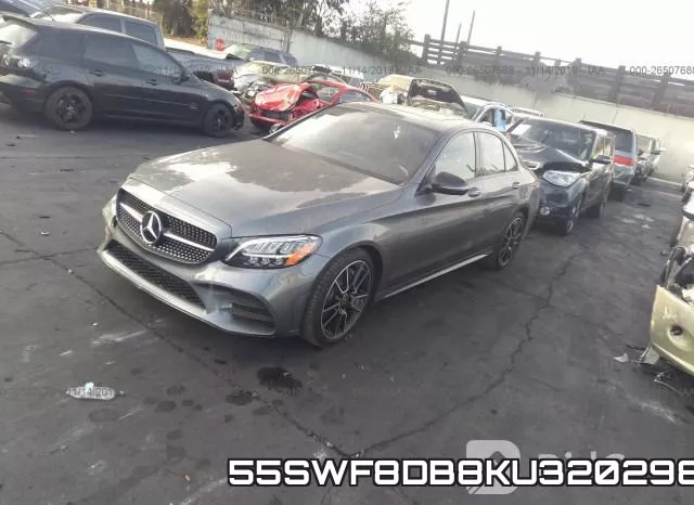 55SWF8DB8KU320298 фото 3