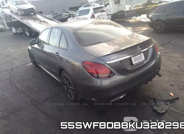 55SWF8DB8KU320298 фото 4