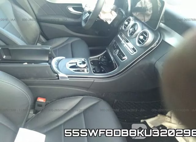 55SWF8DB8KU320298 фото 6