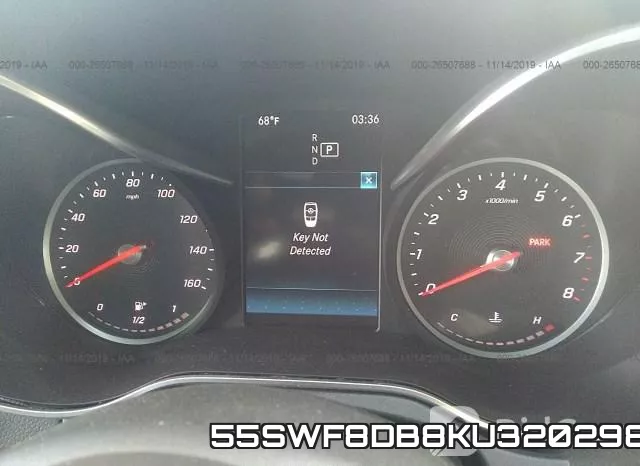 55SWF8DB8KU320298 фото 8