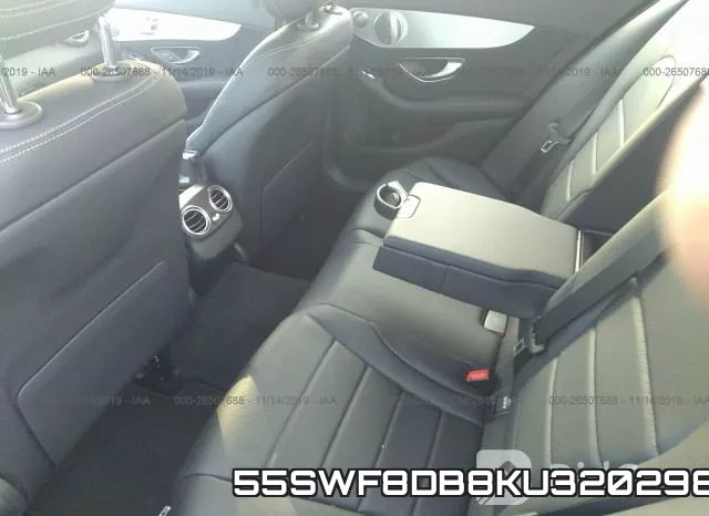 55SWF8DB8KU320298 фото 9