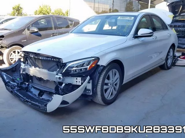 55SWF8DB9KU283391 фото 3