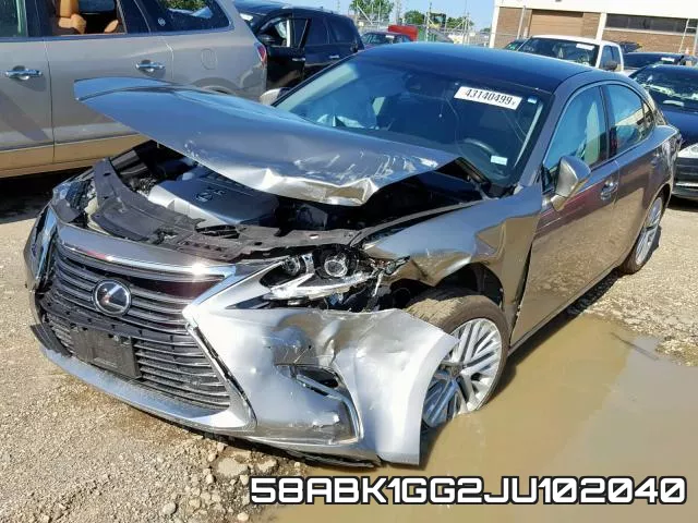 58ABK1GG2JU102040 фото 3
