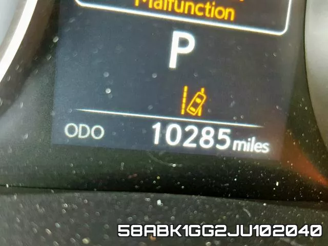 58ABK1GG2JU102040 фото 8