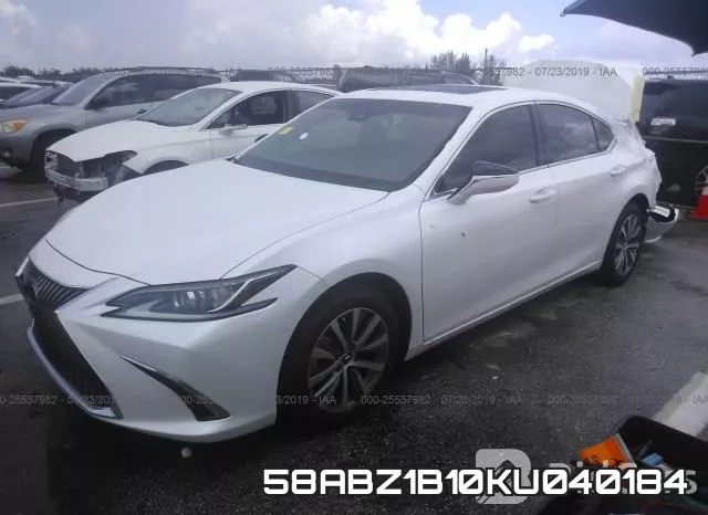58ABZ1B10KU040184 фото 3