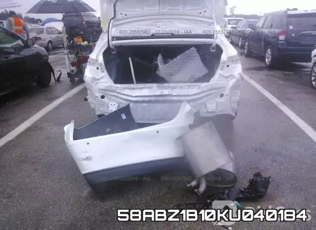 58ABZ1B10KU040184 фото 7