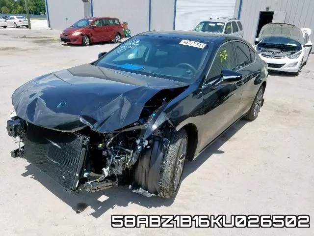 58ABZ1B16KU026502 фото 3