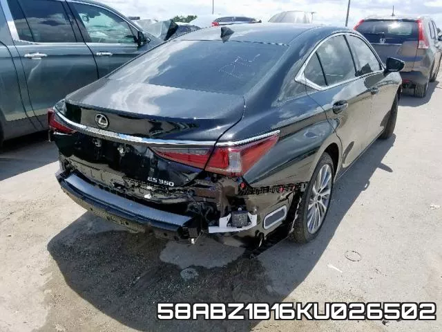 58ABZ1B16KU026502 фото 5