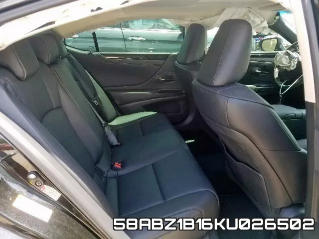 58ABZ1B16KU026502 фото 7